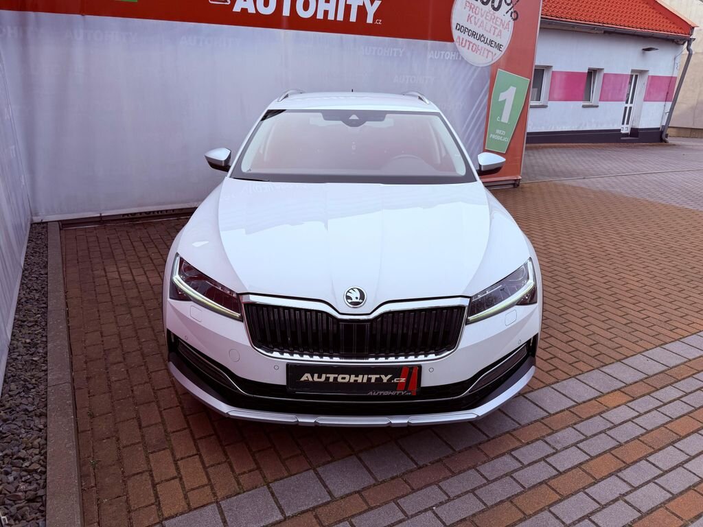 Škoda Superb Kombi 2,0 l 140 kw