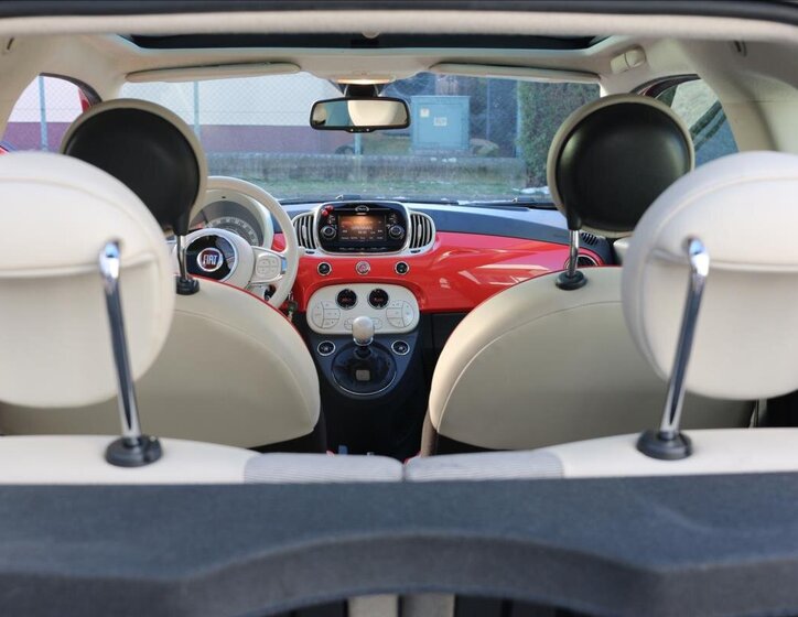 Fiat 500 Hatchback 1,2 l 51 kw