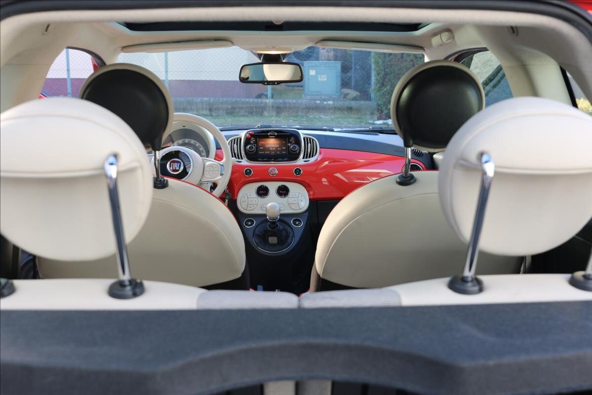 Fiat 500 Hatchback 1,2 l 51 kw