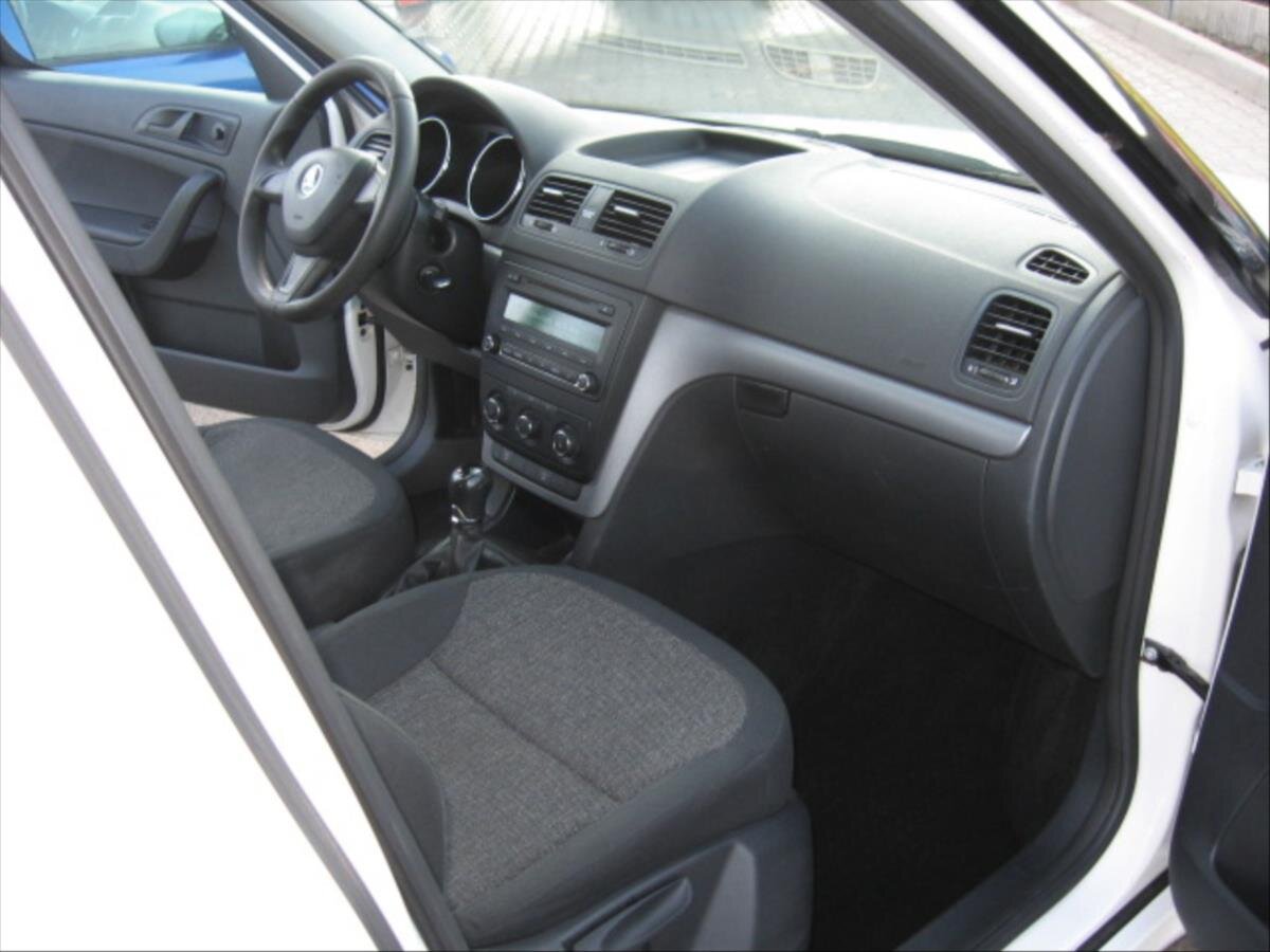 Škoda Yeti Kombi 2,0 l 81 kw