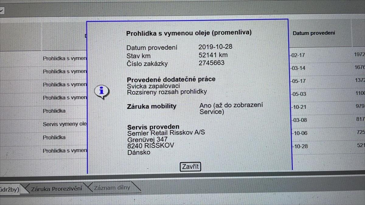Škoda Superb Sedan / Limuzína 1,4 l 92 kw