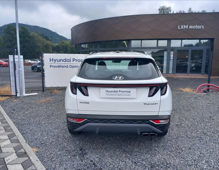 Hyundai Tucson SUV 1,6 l 110 kw