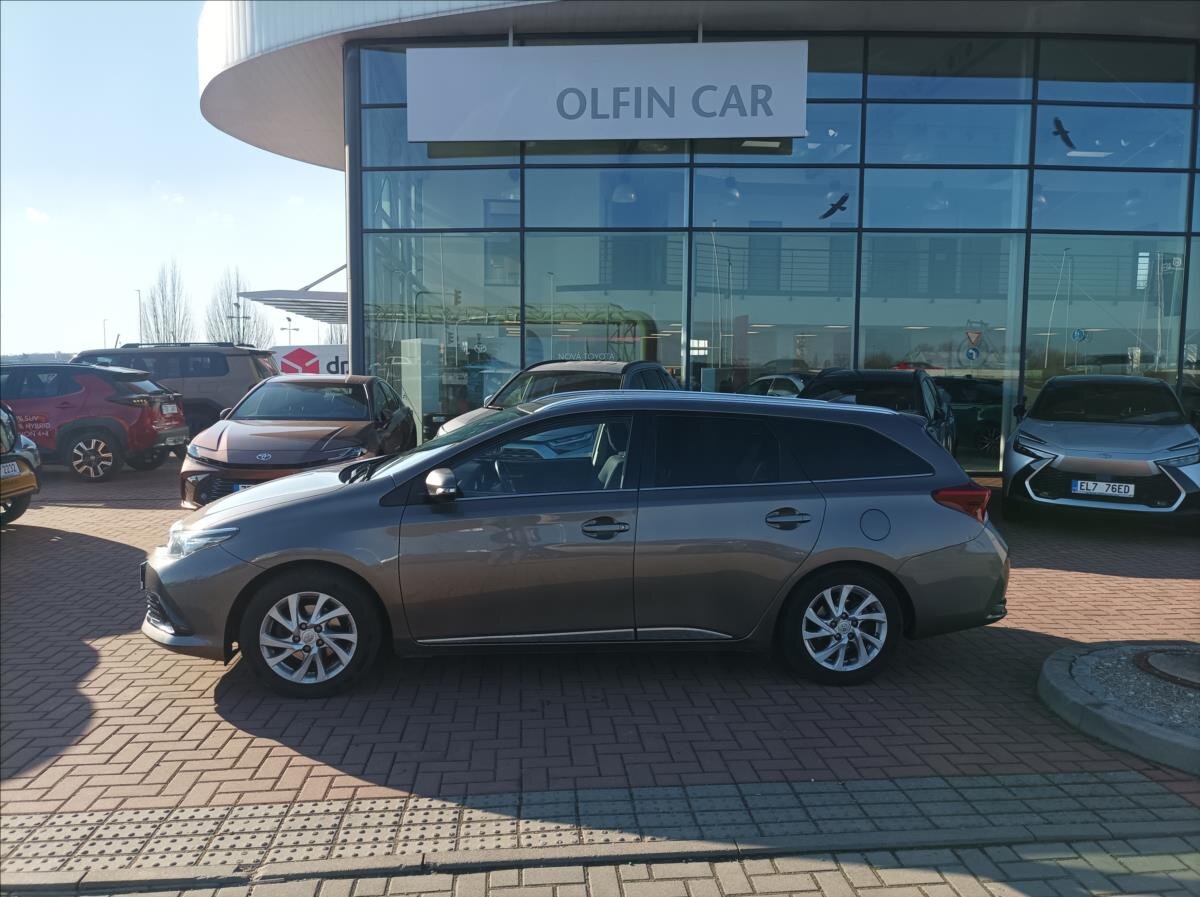 Toyota Auris Kombi 1,6 l 97 kw