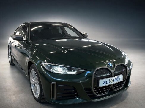 BMW i4 Sedan / Limuzína 0,0 400 kw