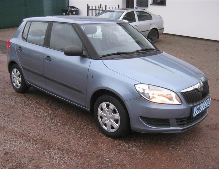 Škoda Fabia 8