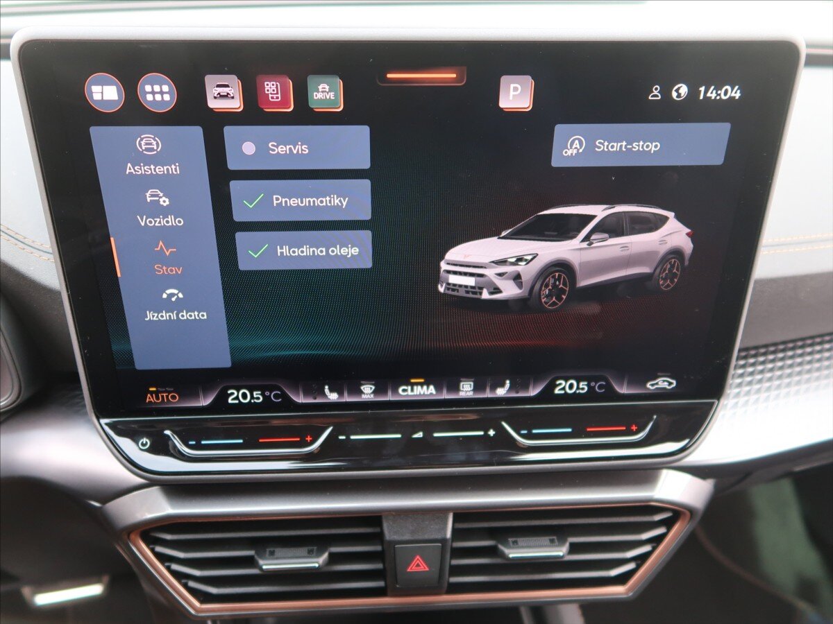 Cupra Formentor SUV / Terénní 2,0 l 195 kw