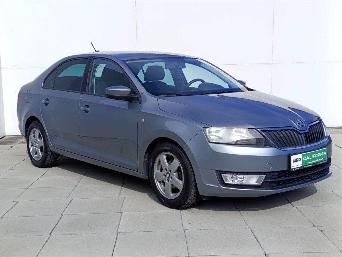 Škoda Rapid Hatchback 1,2 l 63 kw