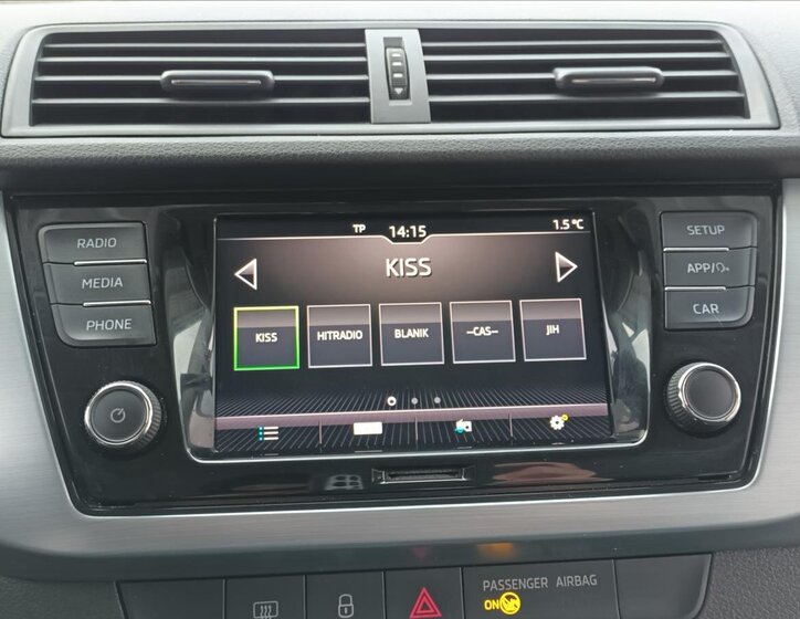 Škoda Fabia Kombi 999,0 70 kw