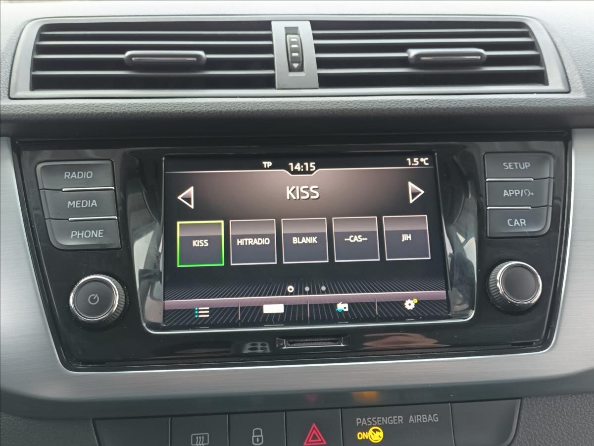 Škoda Fabia Kombi 999,0 70 kw