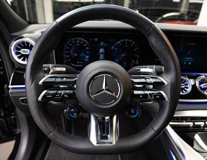 Mercedes-Benz AMG GT SUV / Terénní 4,0 l 430 kw