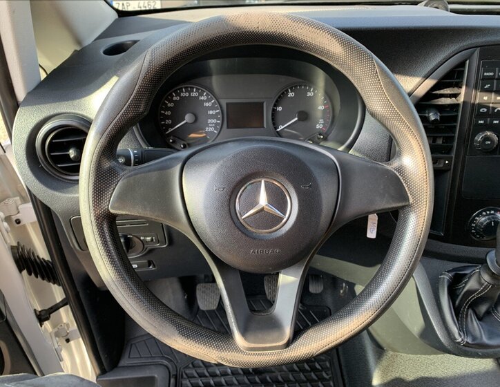 Mercedes-Benz Vito Skříň 1,6 l 65 kw
