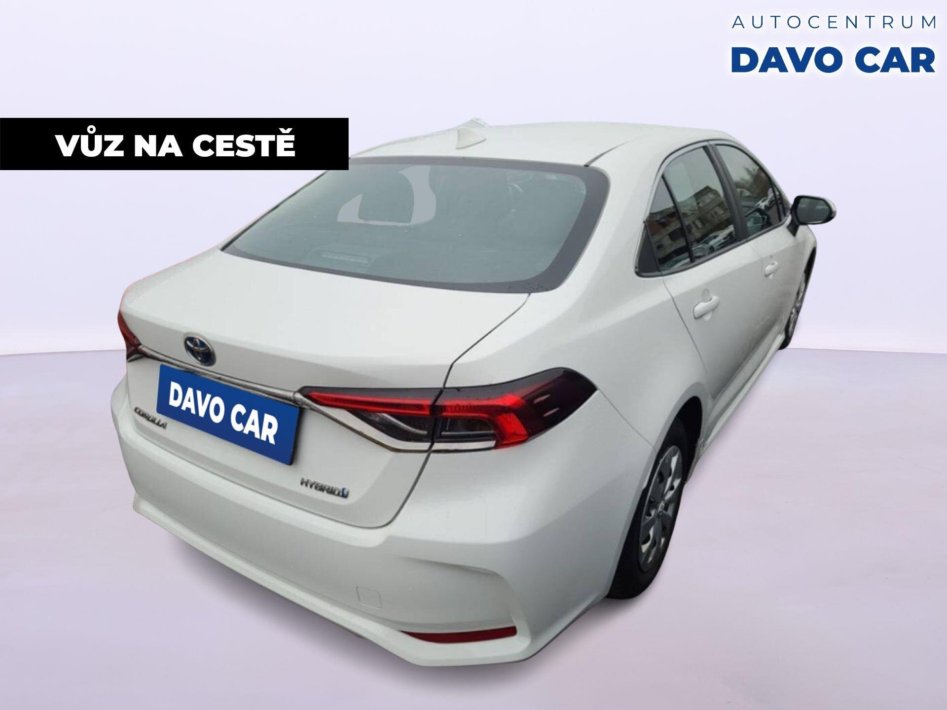 Toyota Corolla Sedan / Limuzína 1,8 l 72 kw