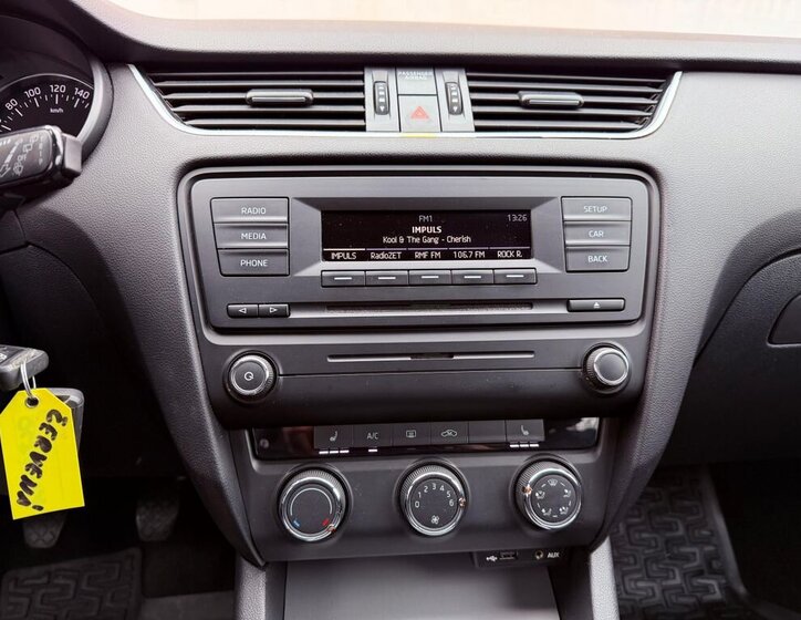 Škoda Octavia Kombi 1,6 l 66 kw