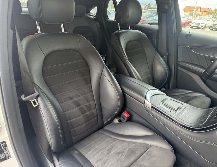 Mercedes-Benz GLC SUV 2,0 l 143 kw