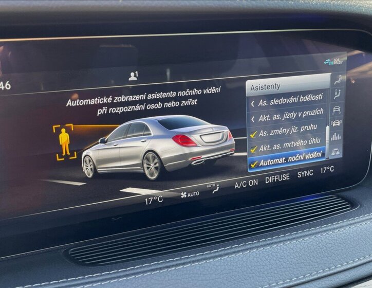 Mercedes-Benz Třídy S Sedan / Limuzína 4,0 l 345 kw