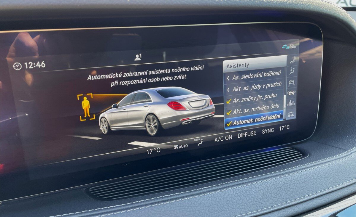 Mercedes-Benz Třídy S Sedan / Limuzína 4,0 l 345 kw