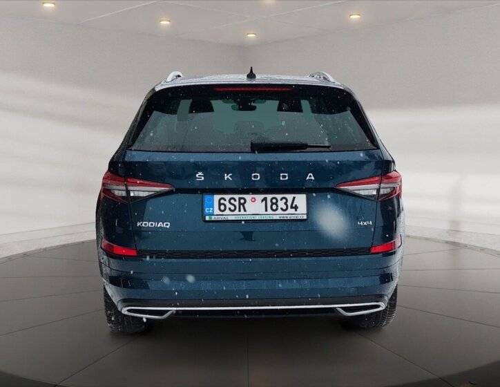 Škoda Kodiaq SUV 2,0 l 147 kw