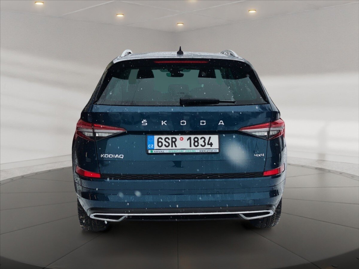 Škoda Kodiaq SUV 2,0 l 147 kw