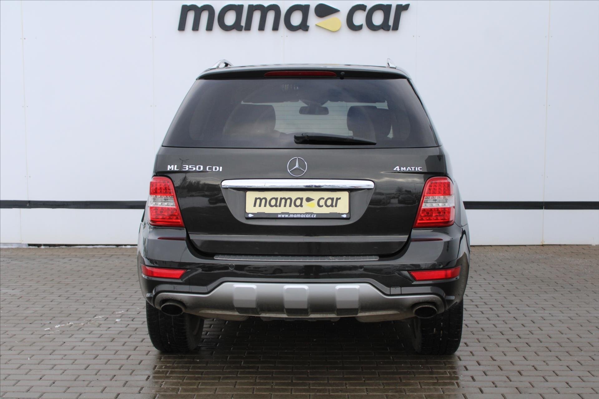 Mercedes-Benz Třídy M SUV / Terénní 3,0 l 165 kw