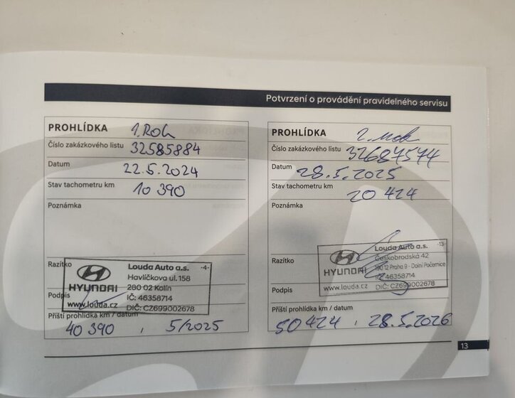 Hyundai i30 Hatchback 1,5 l 81 kw