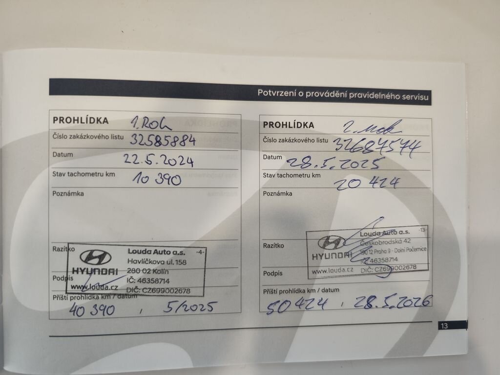 Hyundai i30 Hatchback 1,5 l 81 kw