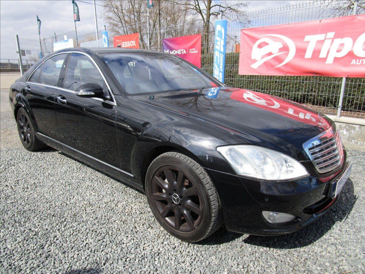 Mercedes-Benz Třídy S Sedan / Limuzína 4,0 l 235 kw