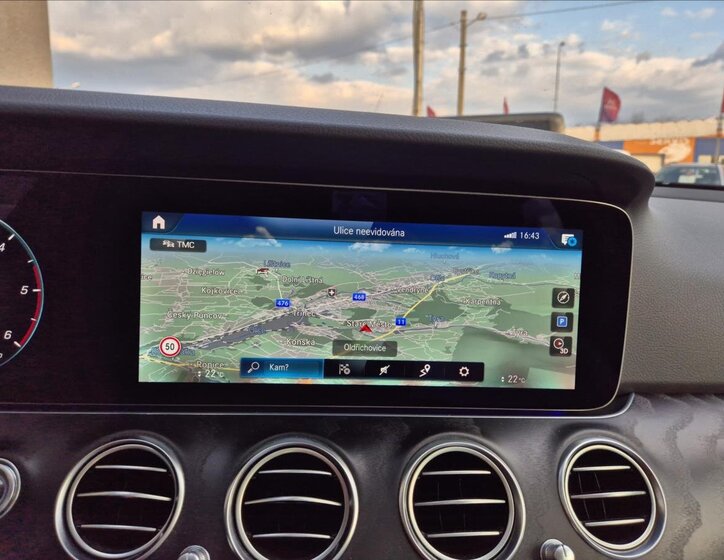 Mercedes-Benz Třídy E Kombi 2,9 l 243 kw