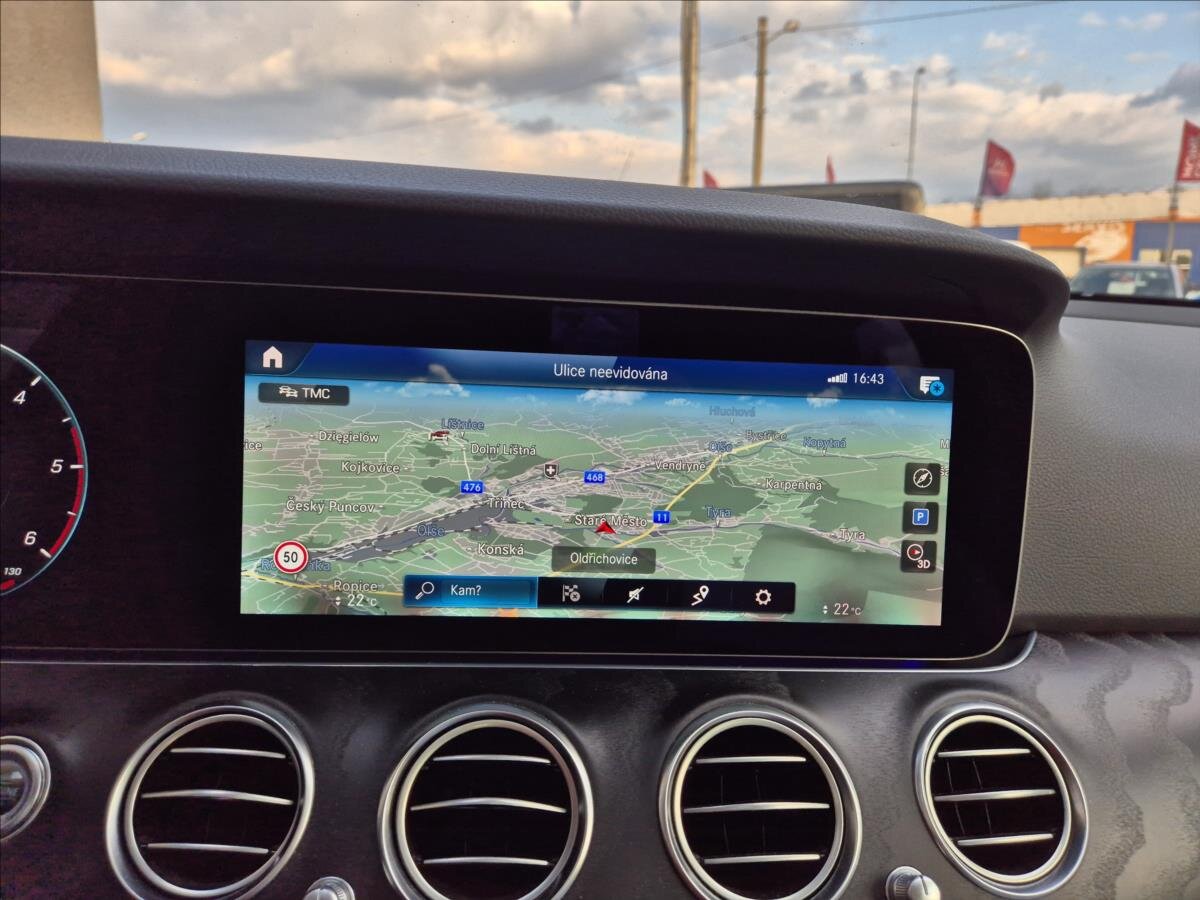 Mercedes-Benz Třídy E Kombi 2,9 l 243 kw