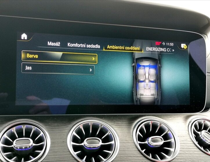 Mercedes-Benz AMG GT Kupé 4,0 l 470 kw