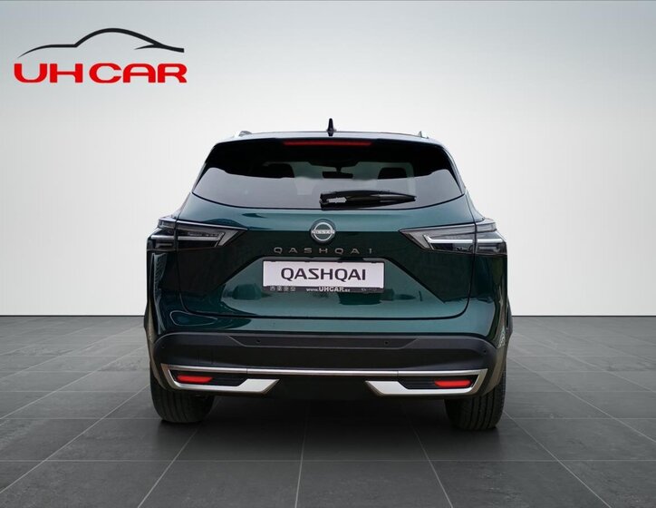 Nissan Qashqai SUV 1,3 l 116 kw