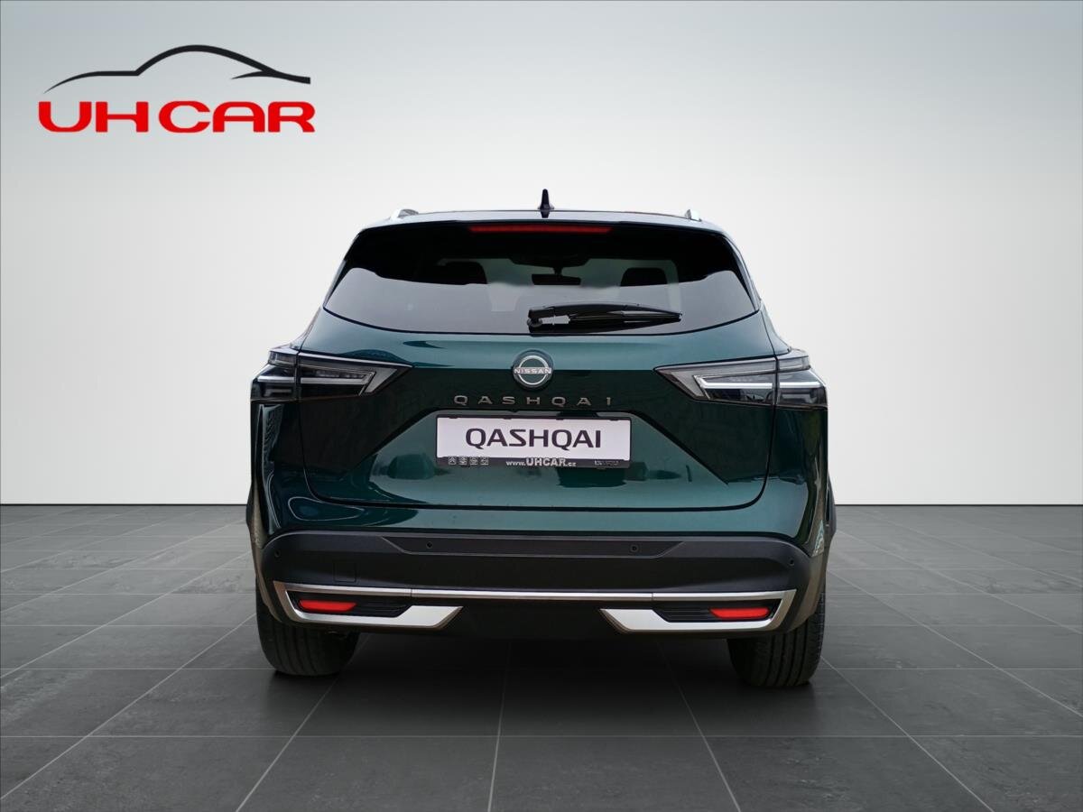 Nissan Qashqai SUV 1,3 l 116 kw