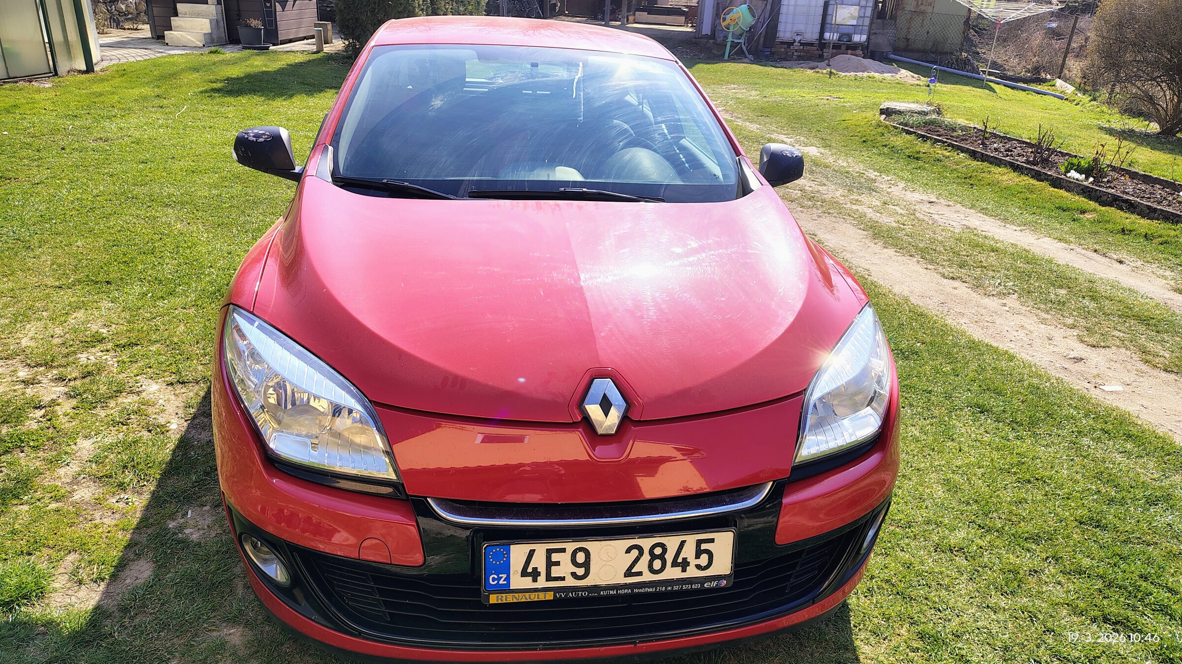 Renault Mégane Hatchback 1,6 l 74 kw
