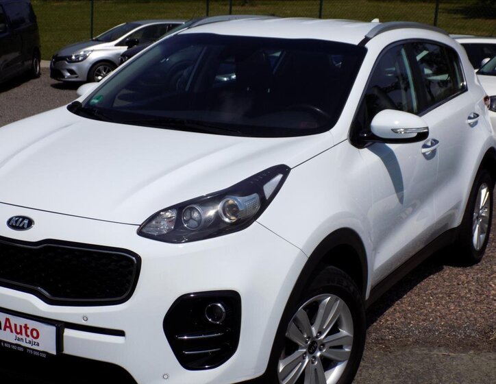 KIA Sportage SUV / Terénní 1,7 l 85 kw
