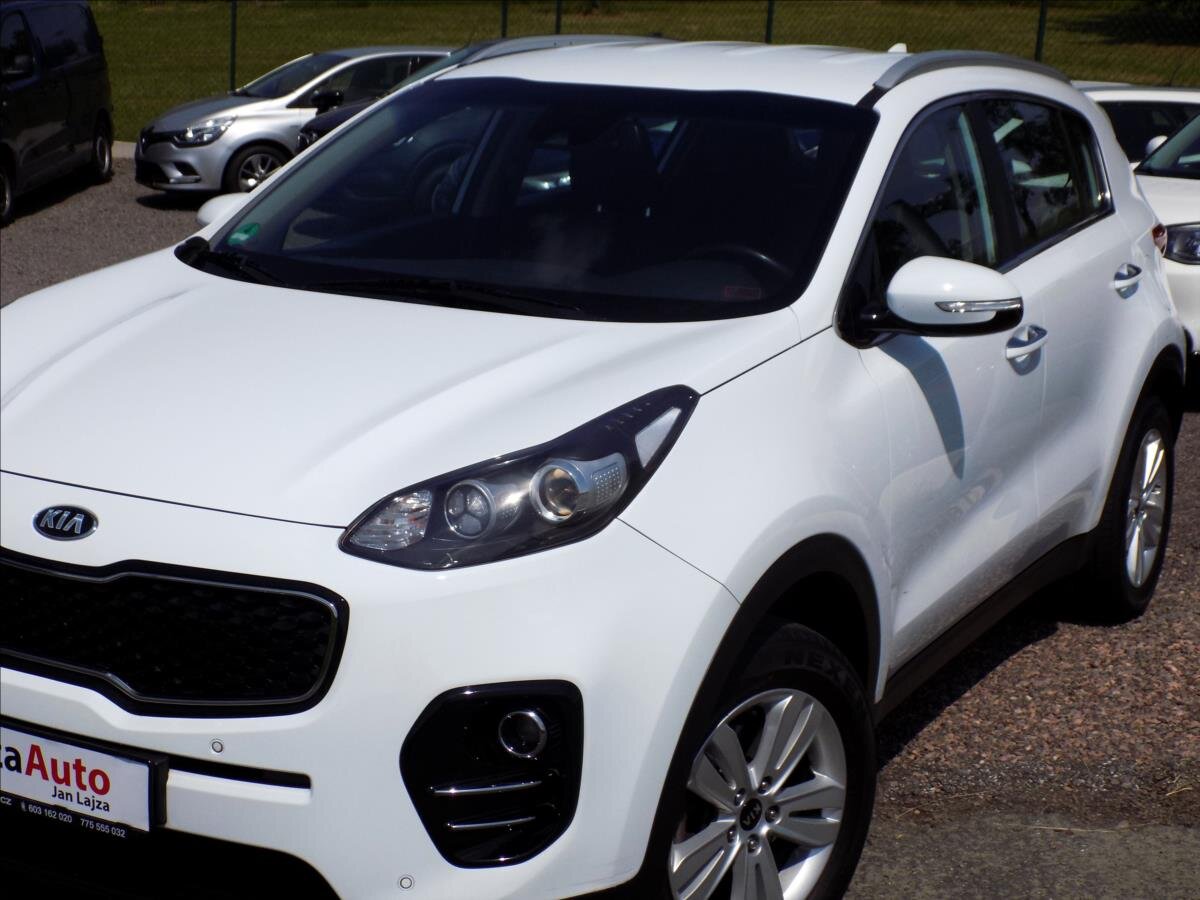KIA Sportage SUV / Terénní 1,7 l 85 kw