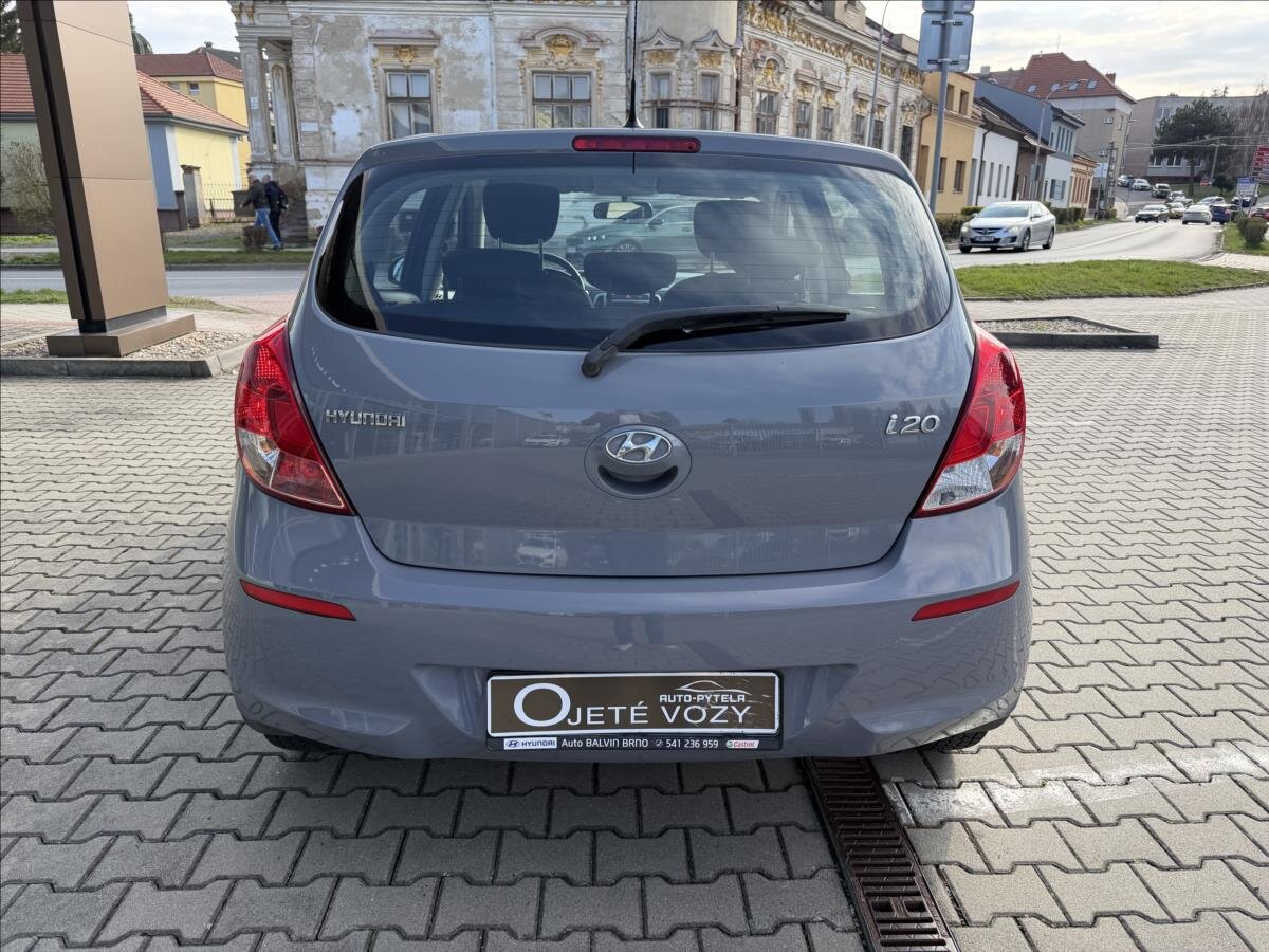 Hyundai i20 Hatchback 1,2 l 62 kw