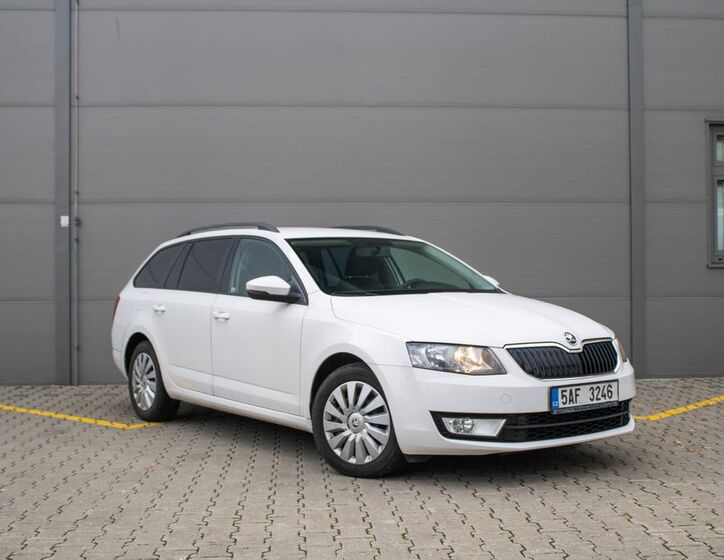 Škoda Octavia 3