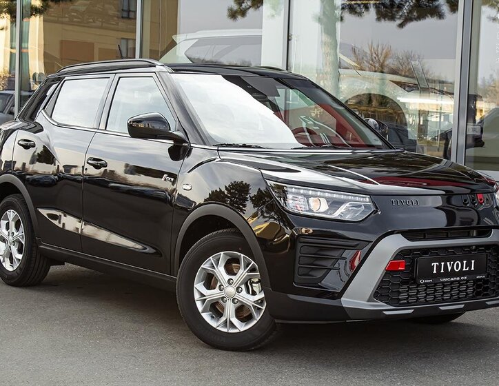 SsangYong Tivoli SUV / Terénní 1,5 l 120 kw
