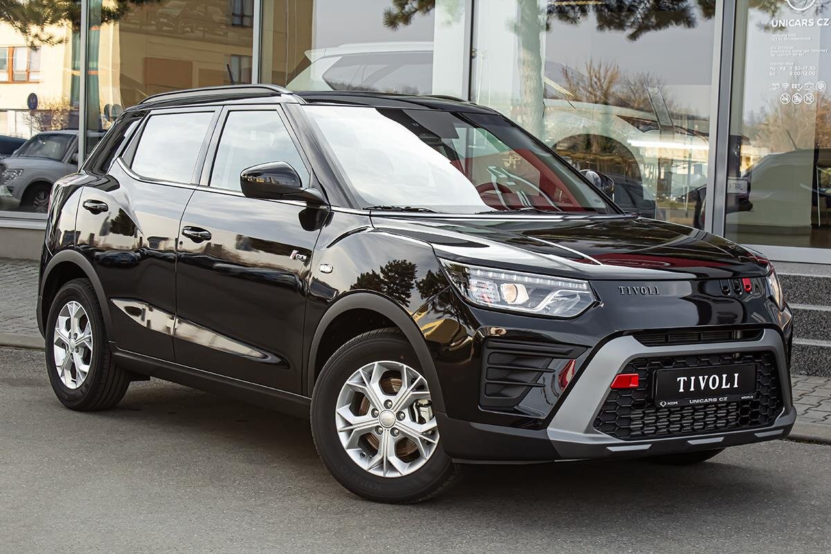 SsangYong Tivoli SUV / Terénní 1,5 l 120 kw