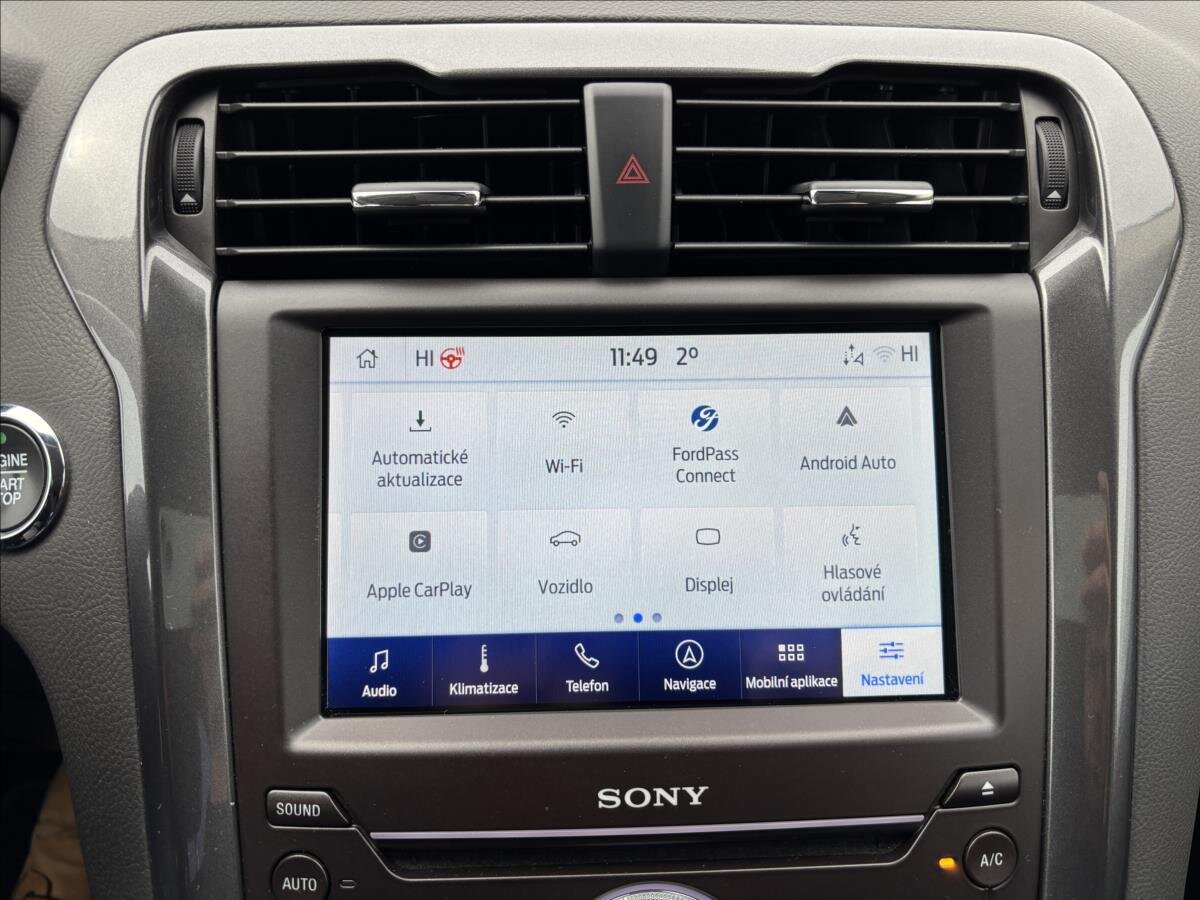 Ford Mondeo Kombi 2,0 l 140 kw