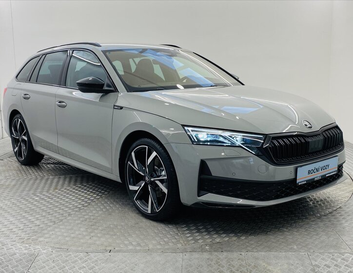 Škoda Octavia Kombi 2,0 l 110 kw