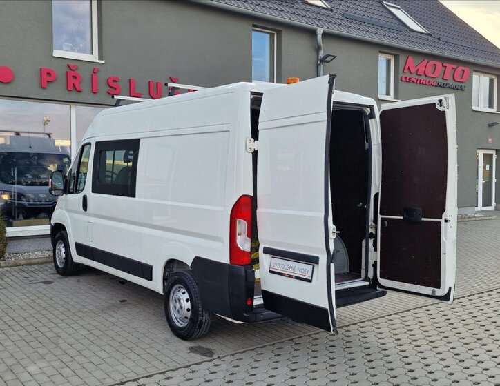 Citroën Jumper Skříň 2,2 l 103 kw