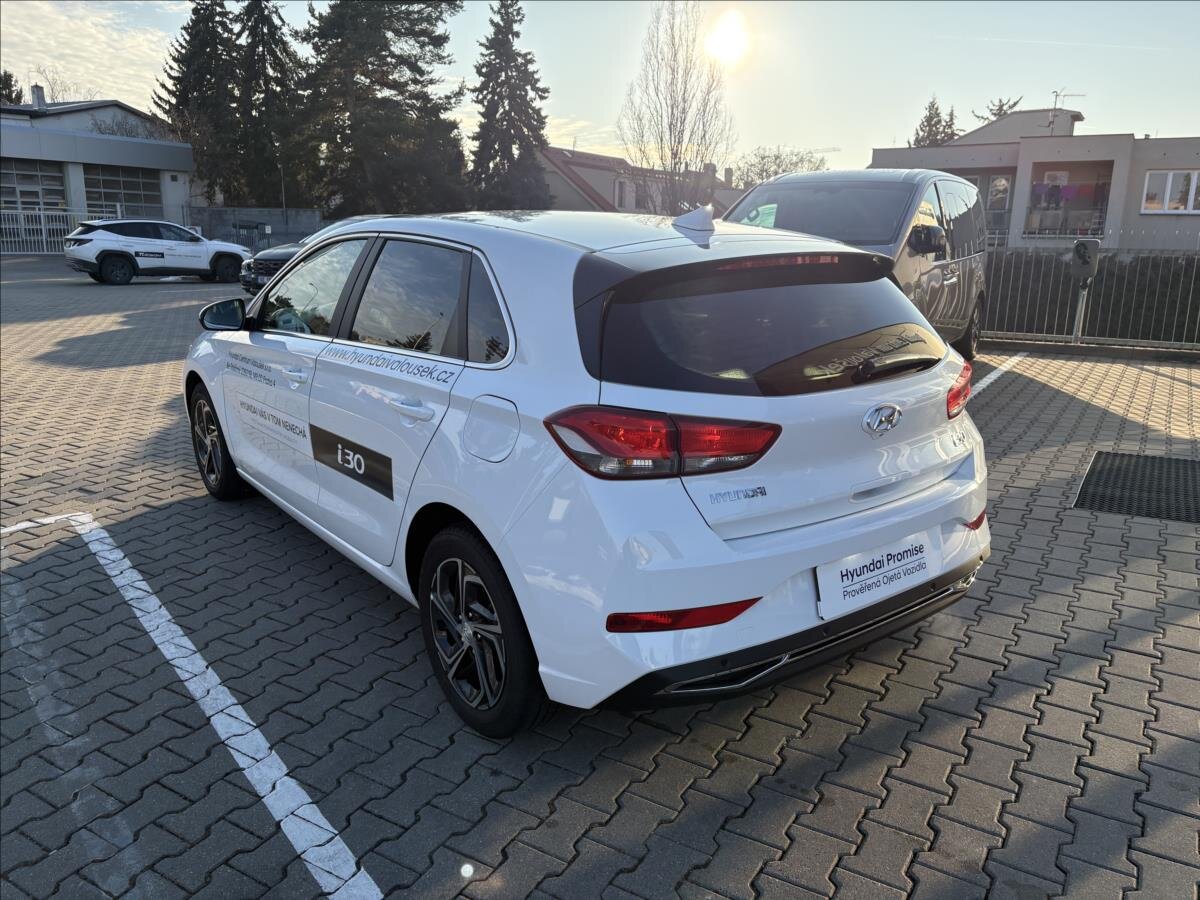 Hyundai i30 Hatchback 1,5 l 80 kw