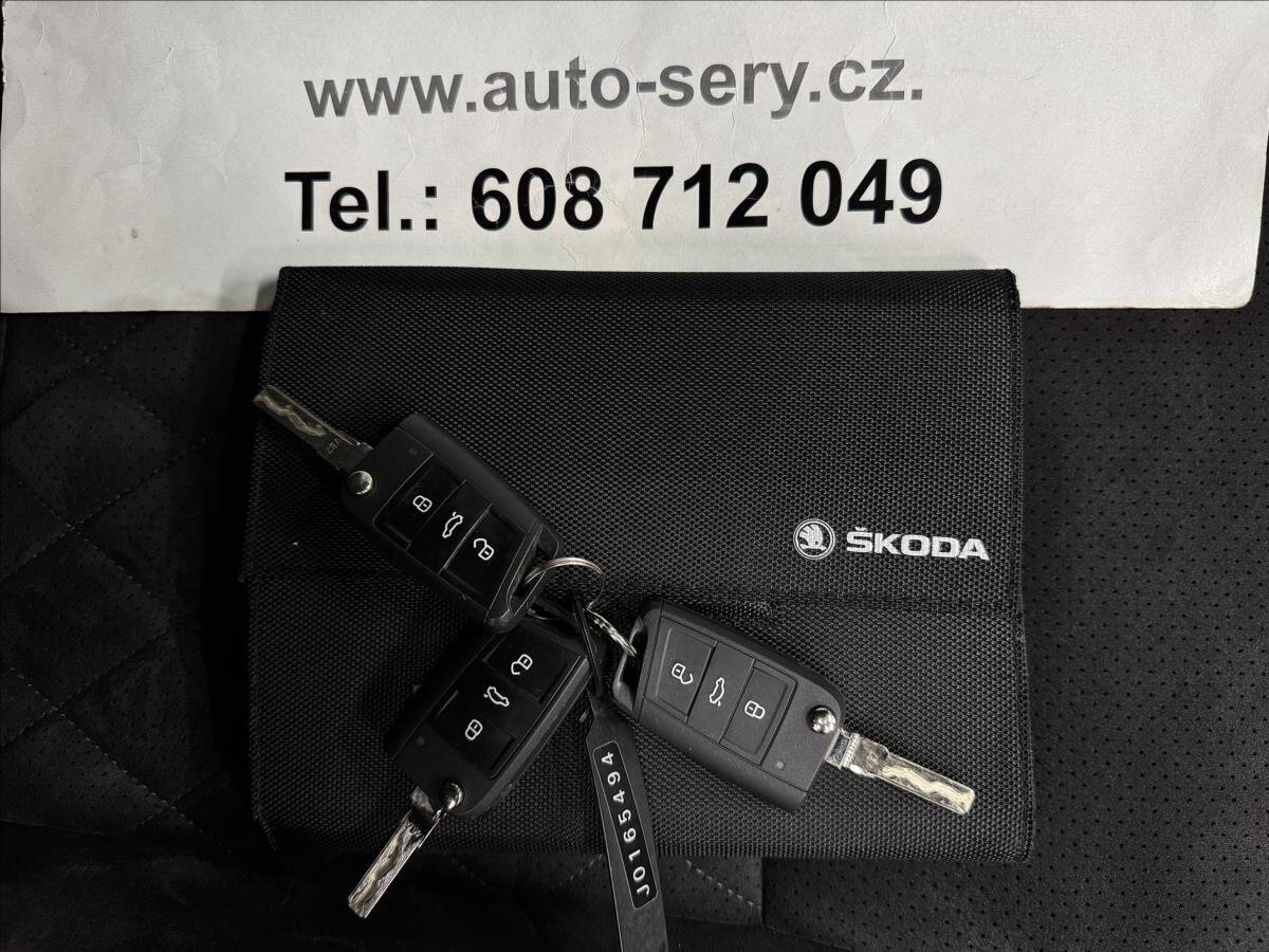 Škoda Octavia Kombi 2,0 l 135 kw