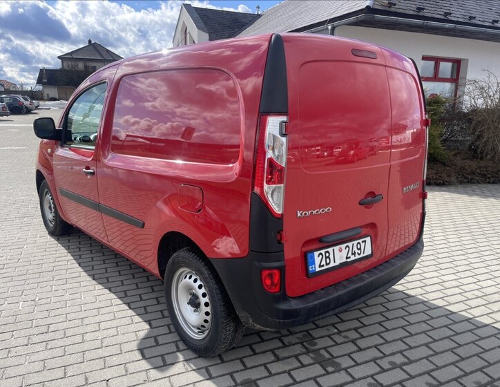 Renault Kangoo Kombi 1,5 l 55 kw