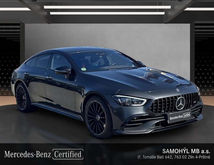 Mercedes-Benz AMG GT Kupé 3,0 l 270 kw