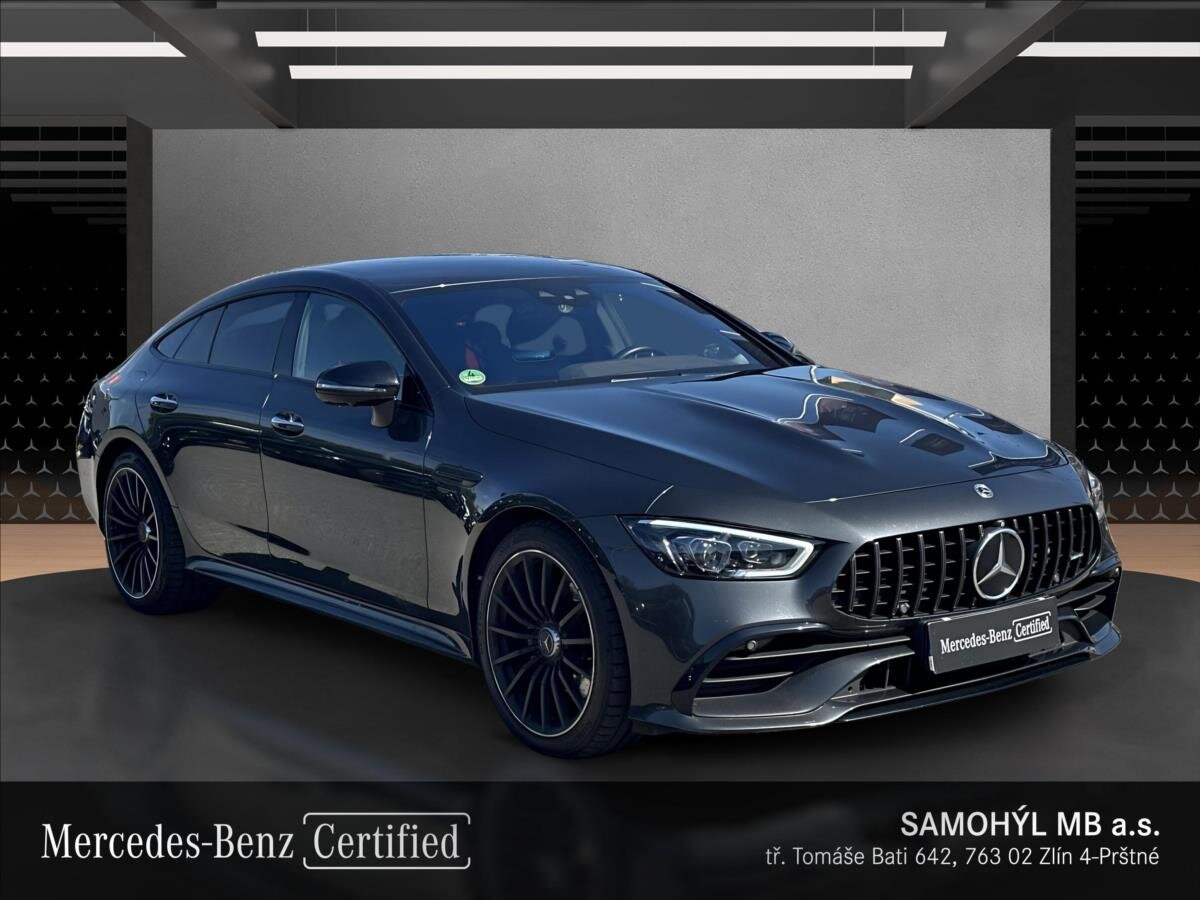 Mercedes-Benz AMG GT Kupé 3,0 l 270 kw