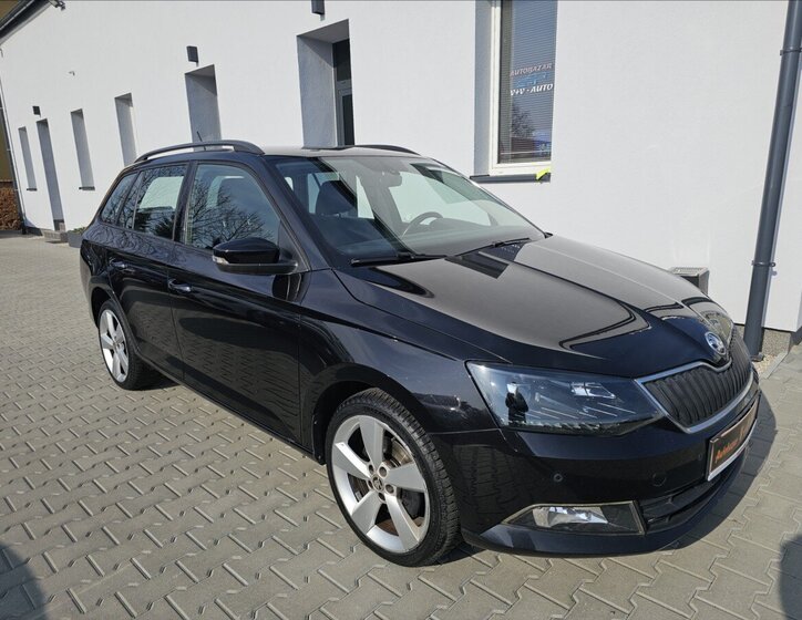 Škoda Fabia Kombi 1,2 l 81 kw