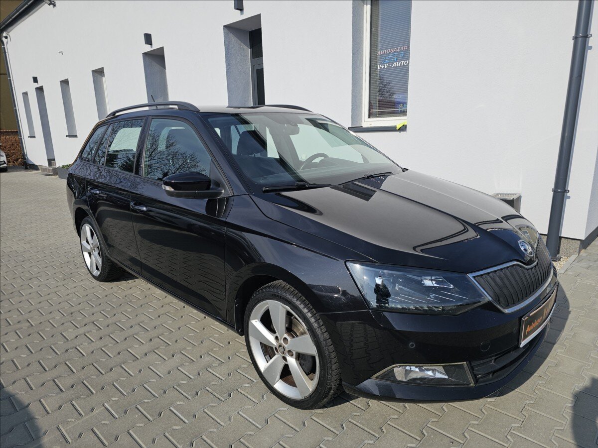 Škoda Fabia Kombi 1,2 l 81 kw