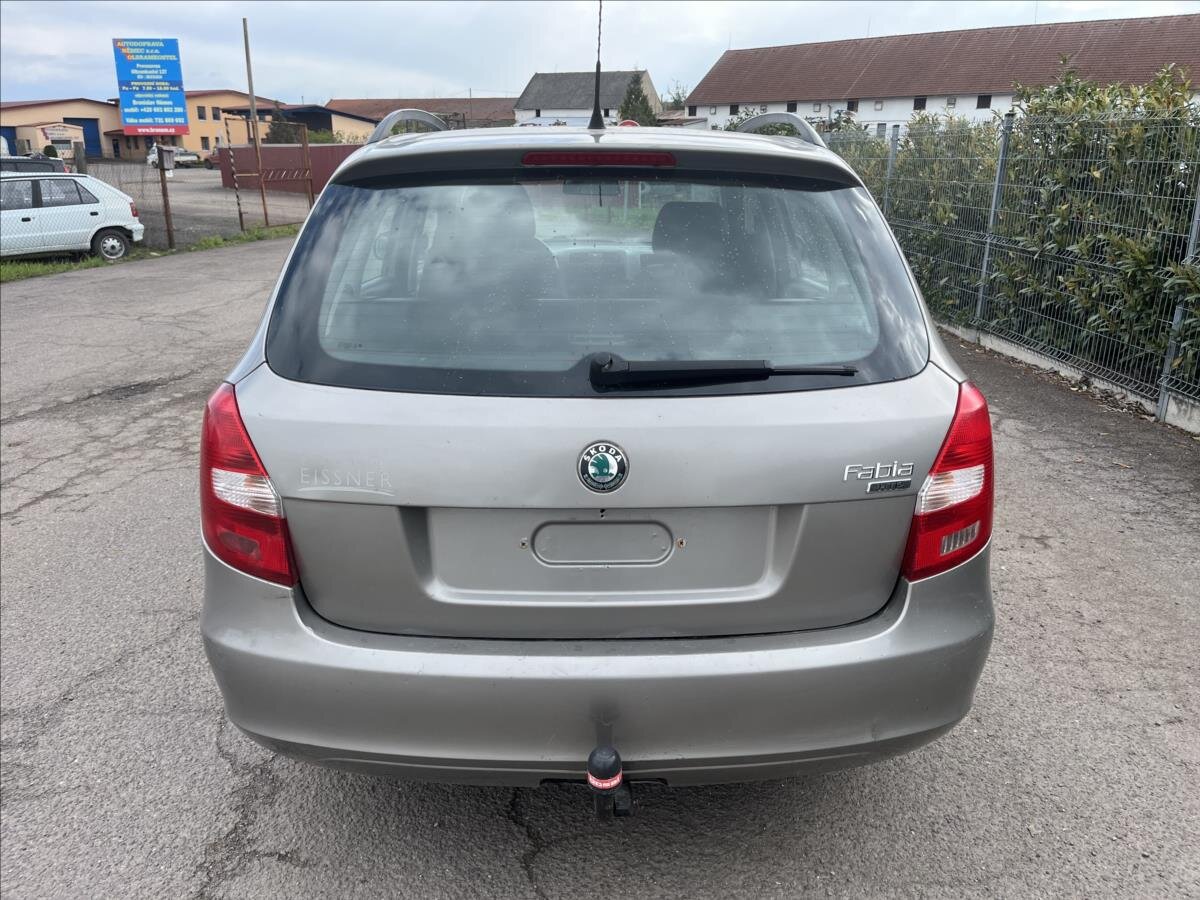 Škoda Fabia Kombi 1,2 l 44 kw