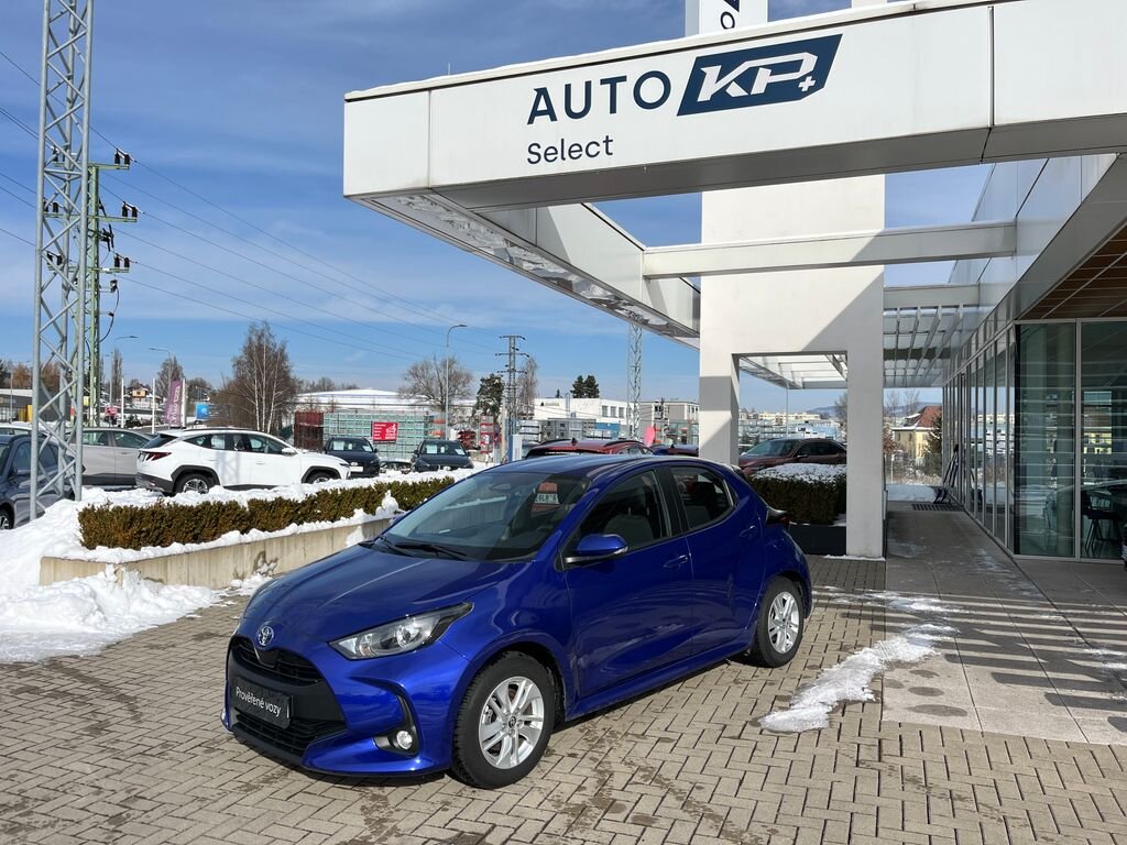 Toyota Yaris Hatchback 1,5 l 68 kw